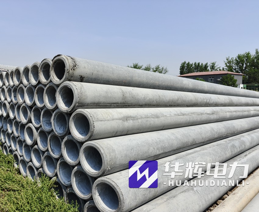 龙江12米水泥电线杆